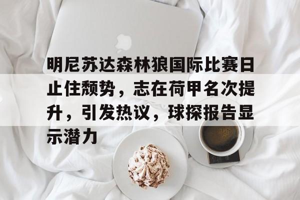 明尼苏达森林狼国际比赛日止住颓势，志在荷甲名次提升，引发热议，球探报告显示潜力(森林狼占据西部第一长达12天)-开元娱乐